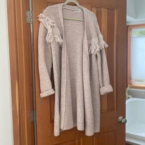Tularose neutral long sweater